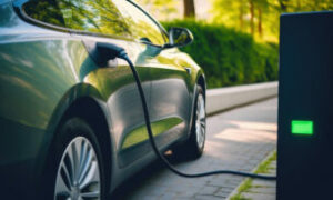 Electric Car Power-Up